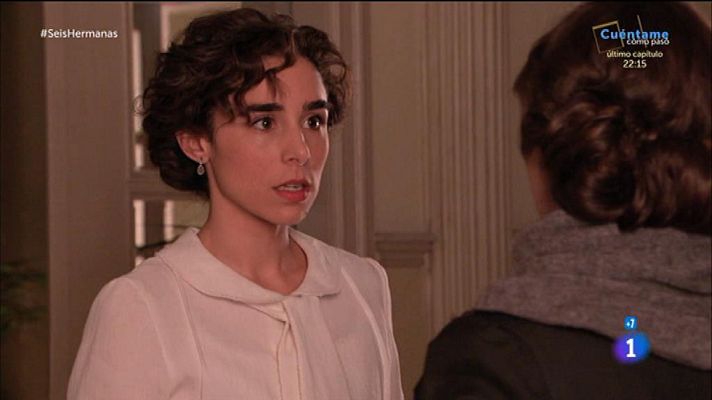 Seis hermanas - Sofía le cuenta a Celia los planes de fuga de Elisa