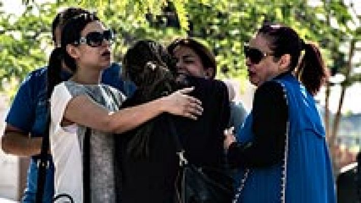 Telediario 1 - Tragedia aérea en el Mediterráneo: un avión que viajaba de París a El Cairo se estrella con 66 personas a bordo