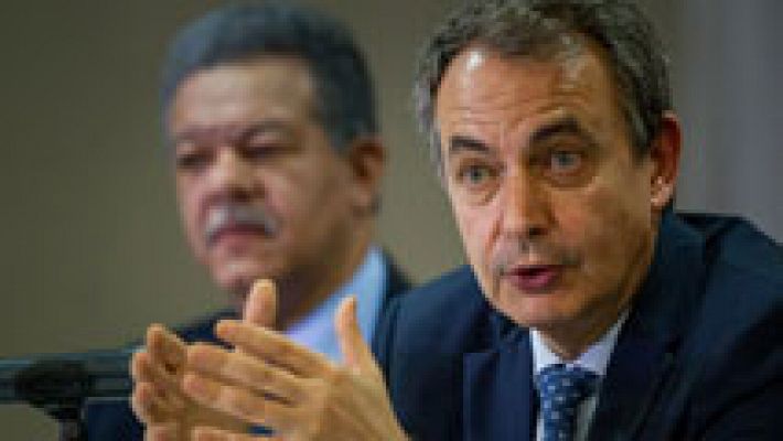 Zapatero afirma "voluntad de diálogo" entre el Gobierno venezolano y la oposición 