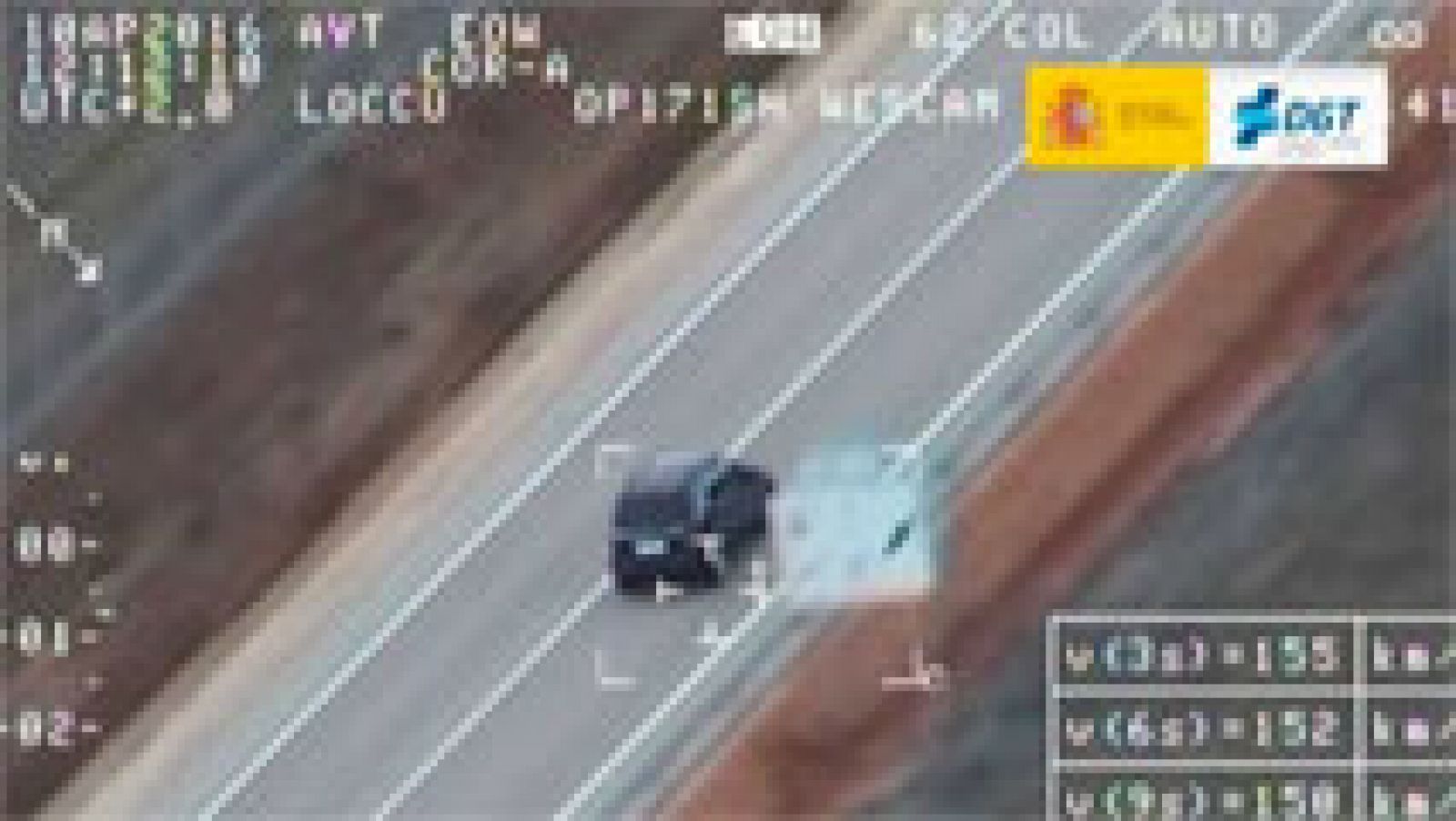 El exceso de velocidad, la principal infracción en carreteras convencionales