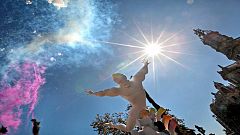 Ochéntame otra vez - Fuego de colores en las Fallas de Valencia