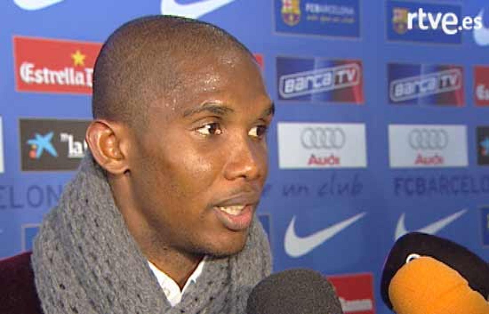 Eto'o: 'Defendían todos menos Drenthe' | Ver