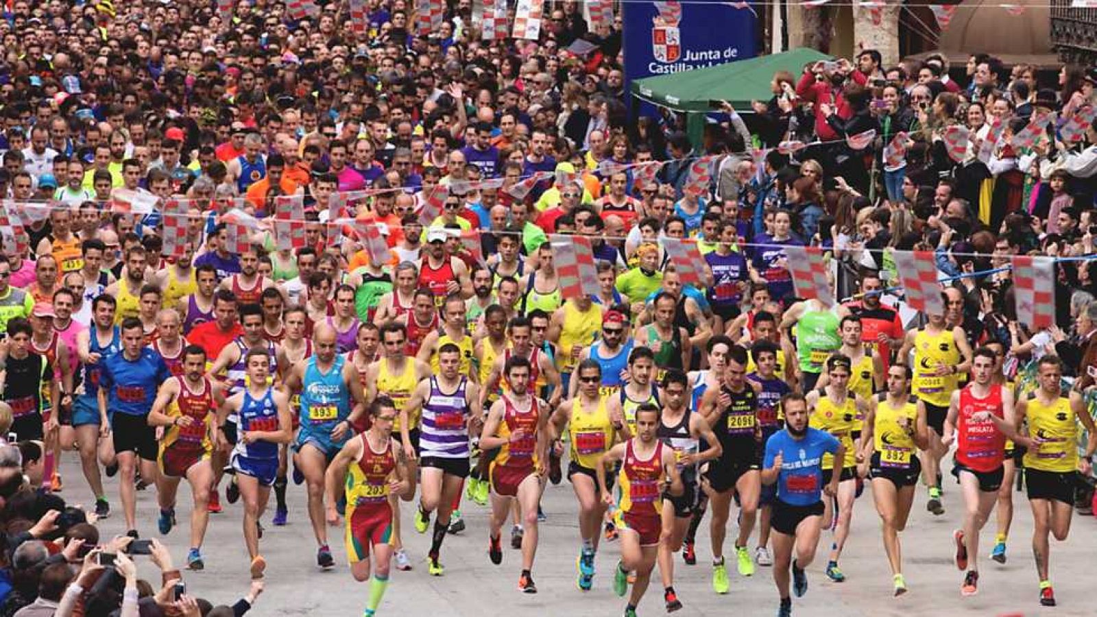 Atletismo - Carrera las edades del hombre 2016 - ver ahora