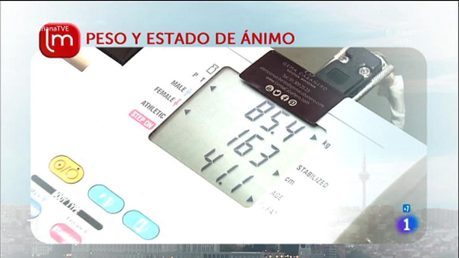 Peso y estado de ánimo