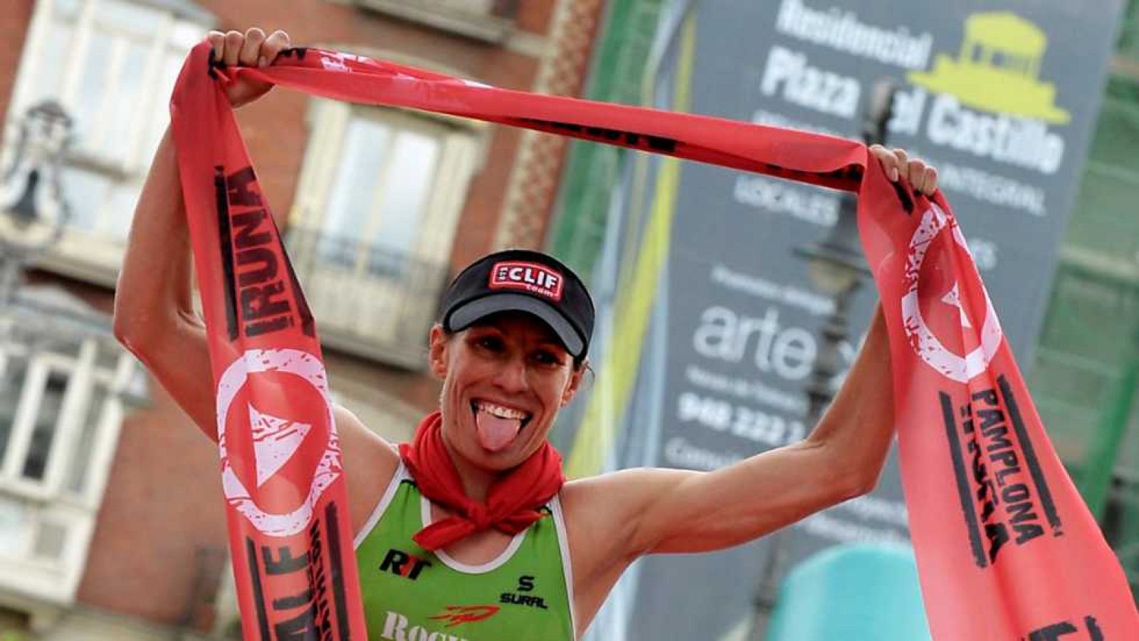 Triatlón - Sprint; Acuatlón y World Paratriatlón; Media distancia - ver ahora