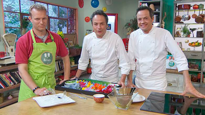 Torres en la cocina - ¡Vamos a comer flores comestibles!