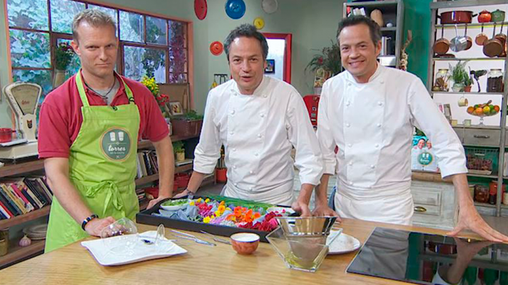 Torres en la cocina - ¡Vamos a comer flores comestibles!