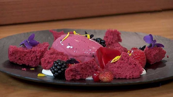 Recetas con color y con sabor