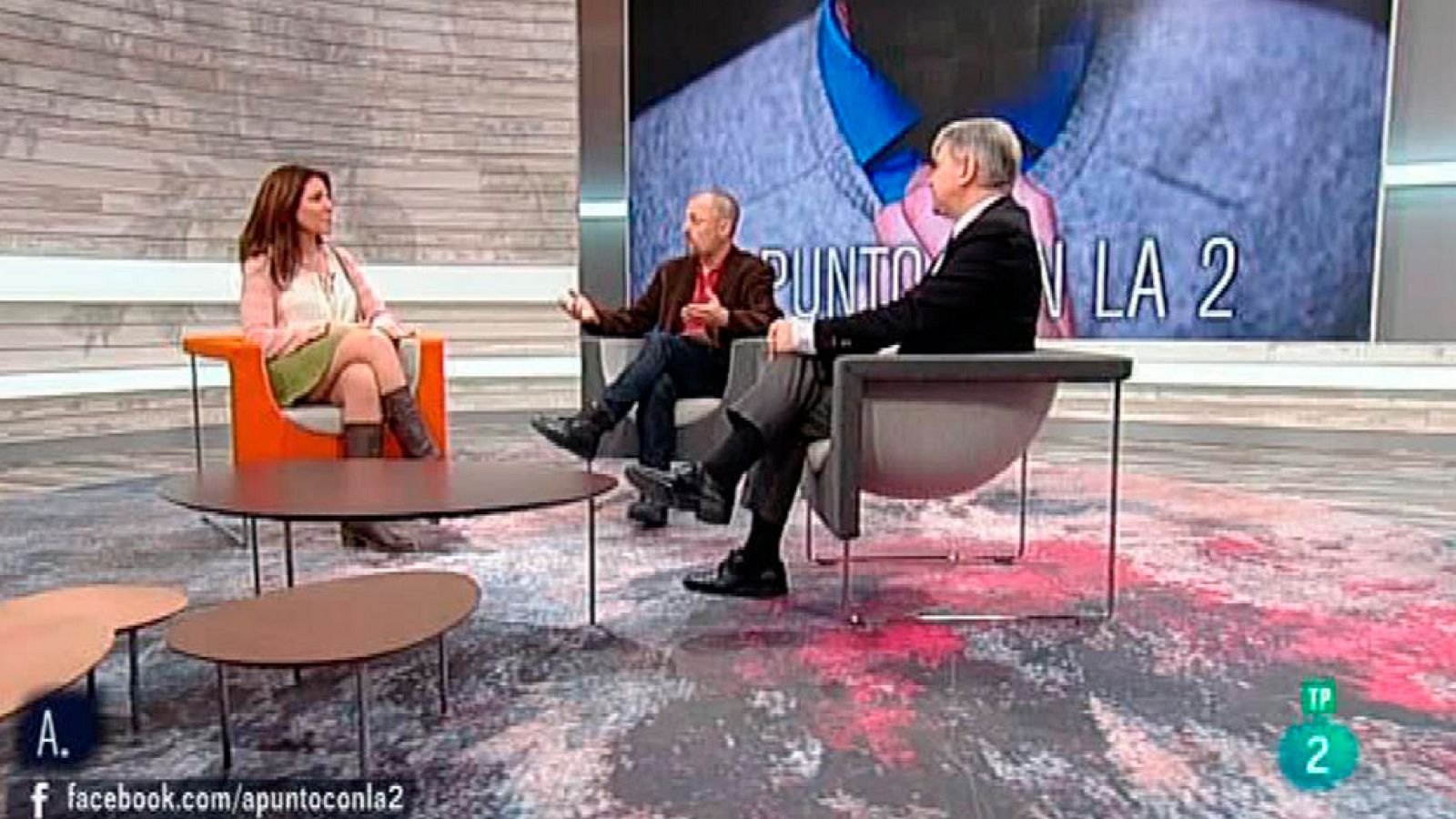 A punto con La 2 - Proyectos solidarios - Obsesión por conocerse uno mismo