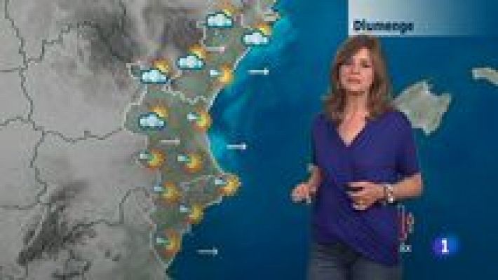 L'informatiu - Comunitat Valenciana - El tiempo en la Comunidad Valenciana - 20/05/16