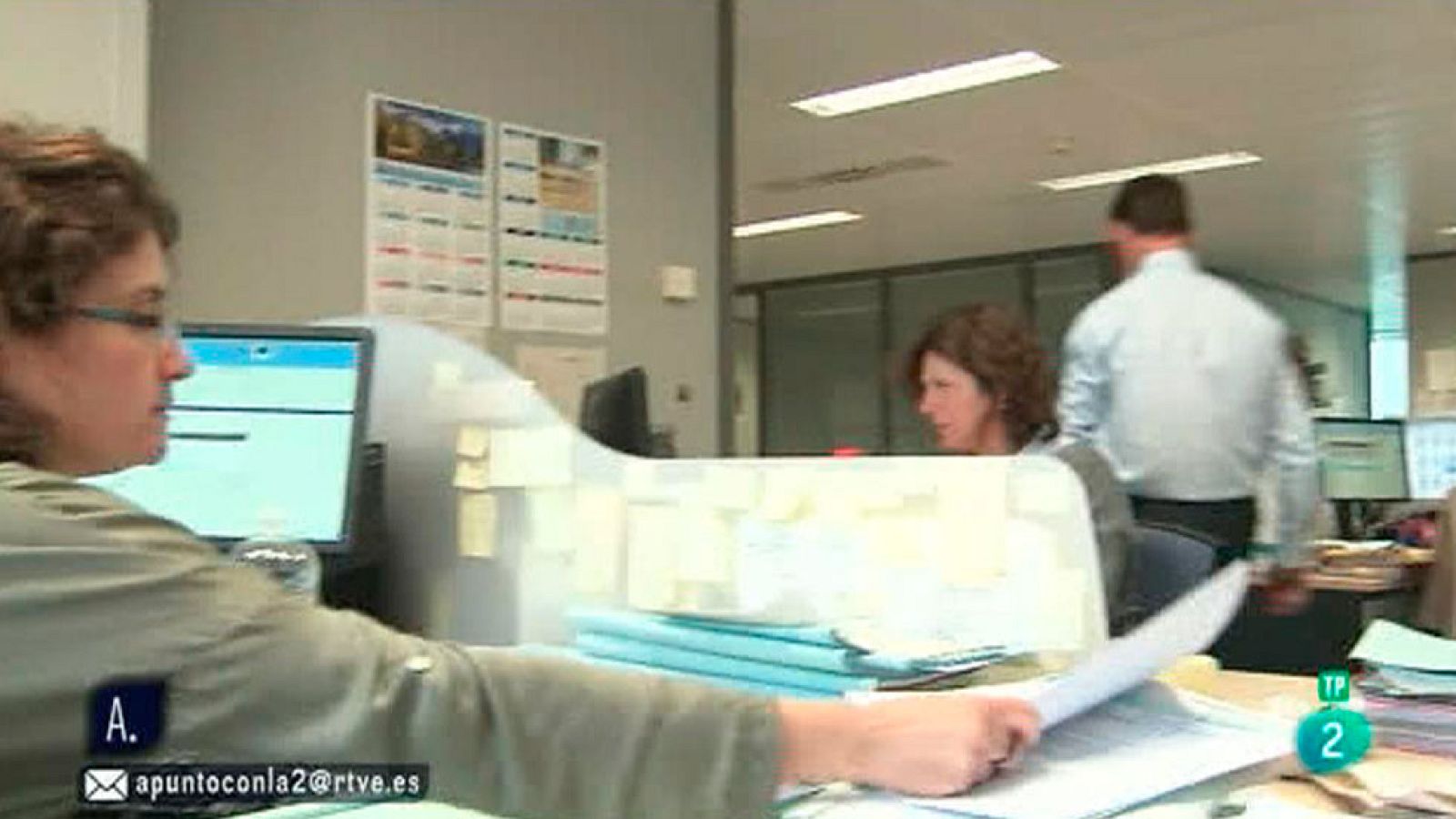 A punto con La 2 - Reportaje - El juzgado más eficaz de España