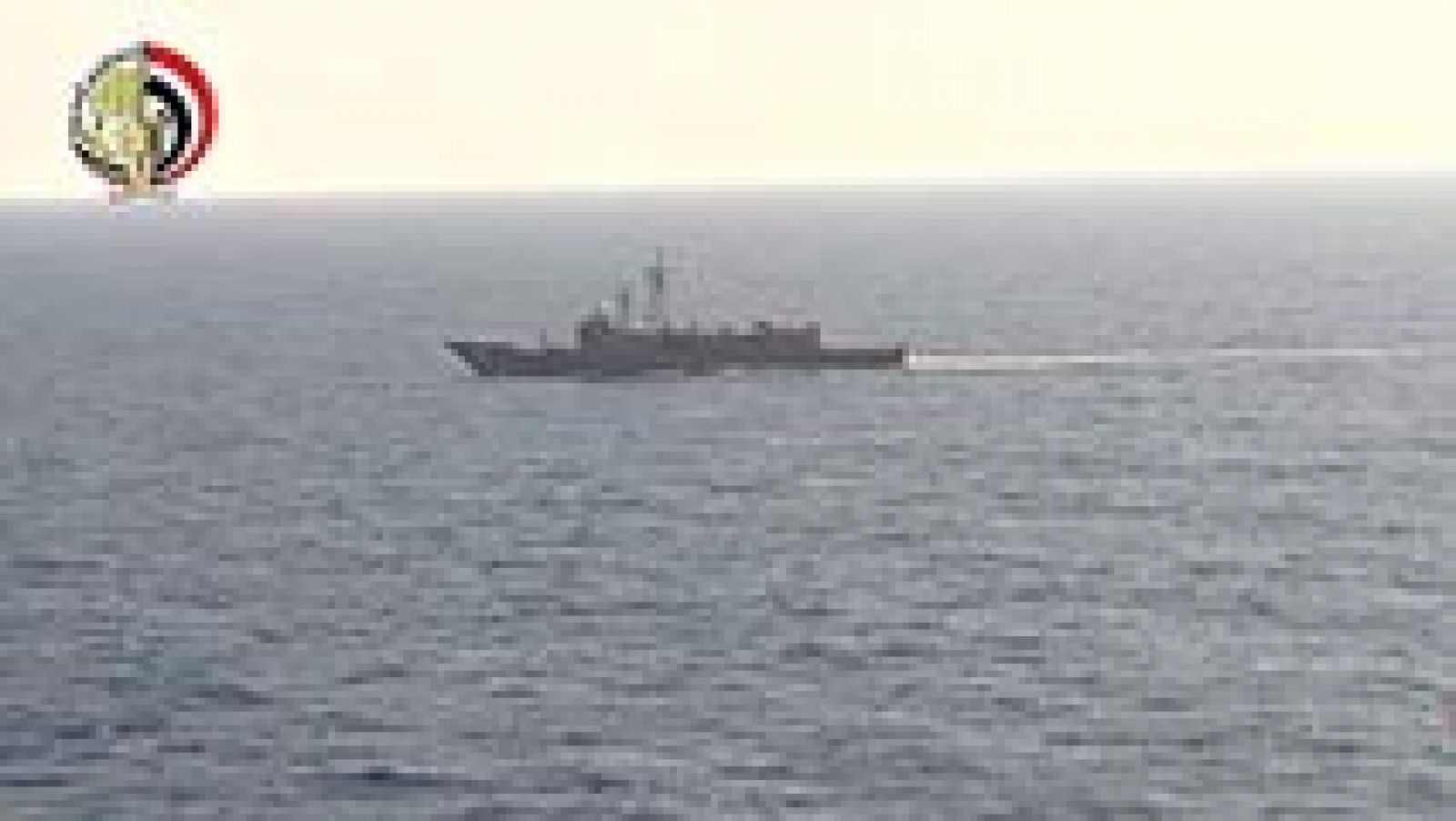 Localizan restos humanos del avión de EgyptAir estrellado en el Mediterráneo