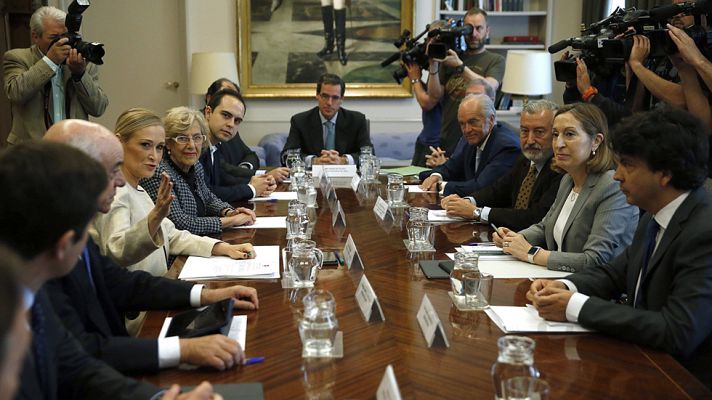 Telediario 1 - Fomento ve inviable económicamente el proyecto Madrid Puerta Norte