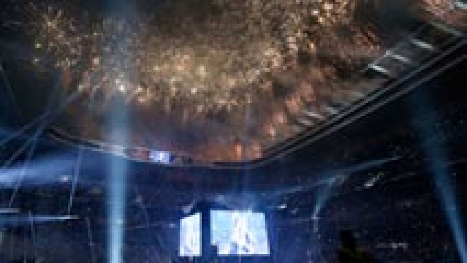 Telediario 1: La final de la Champions se verá en el Bernabéu y el Barclaycard Center | RTVE Play