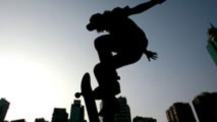 Telediario 1 - El ser o no ser olímpico del skate