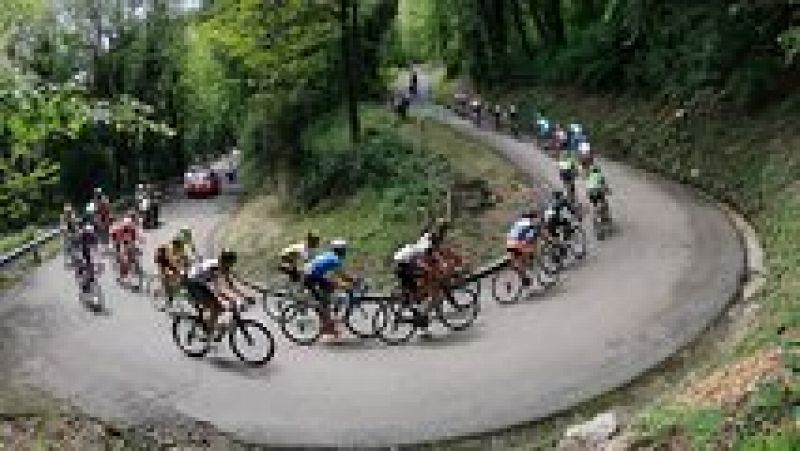 Ciclismo - Giro de Italia, 13ª Palmanova - Cividale del Friuli (1ª parte) - ver ahora