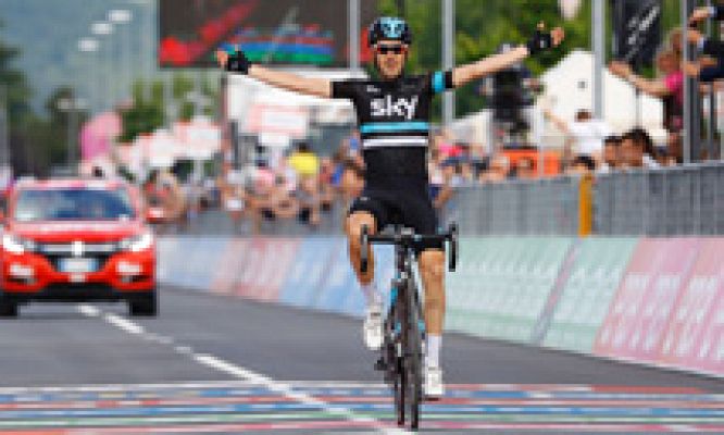  - Mikel Nieve gana la etapa y Amador se coloca líder
