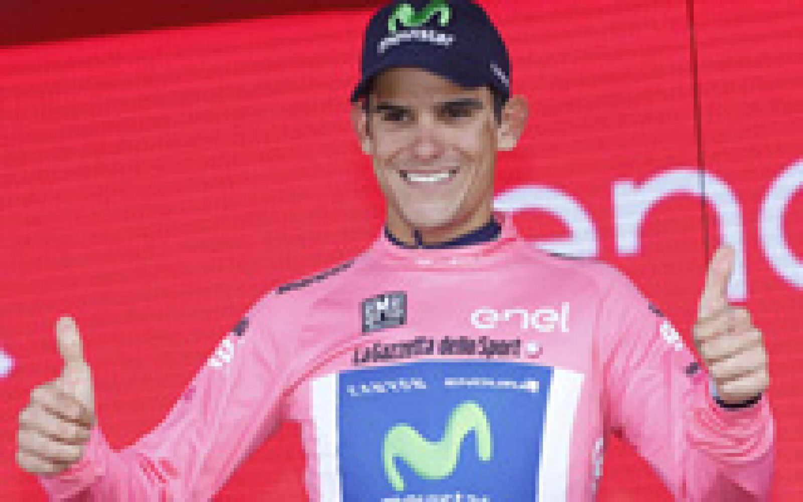 Andrei Amador: "La maglia rosa es un grandísimo logro personal" | Ver