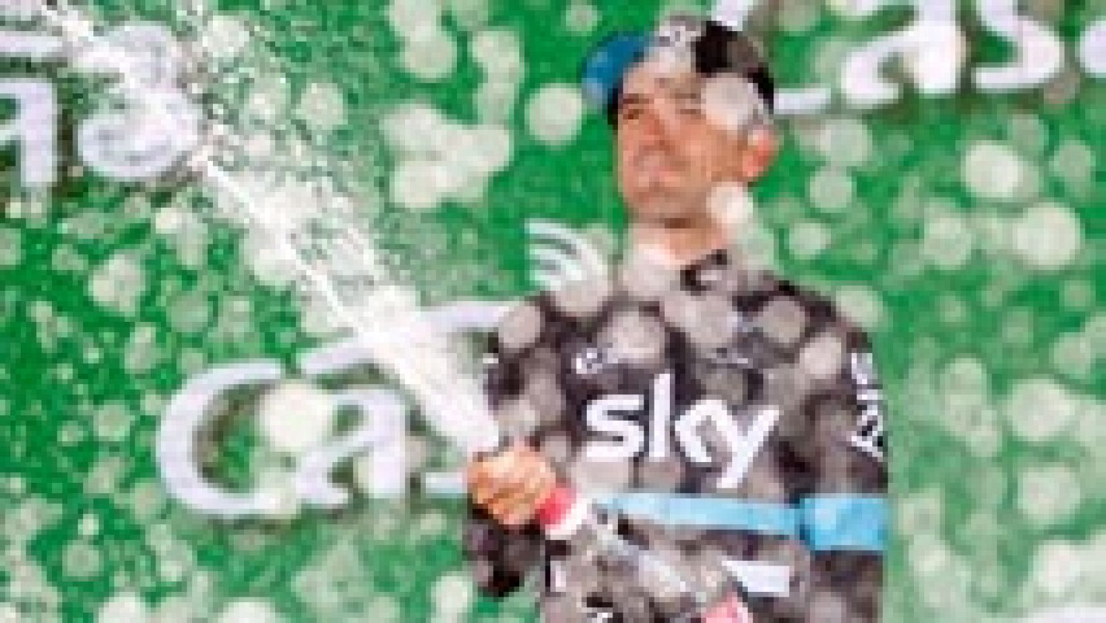 Sin programa: Las mejores imágenes de la etapa 13 del Giro, con victoria de Mikel Nieve | RTVE Play