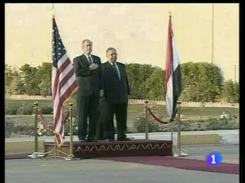 George Bush visita Irak por sorpresa