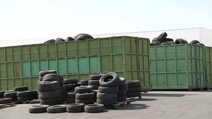 El escarabajo verde - Reciclaje sobre ruedas