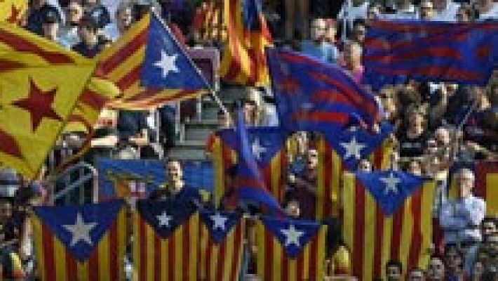 Telediario 1 - El juez levanta la prohibición de las esteladas en la final de Copa