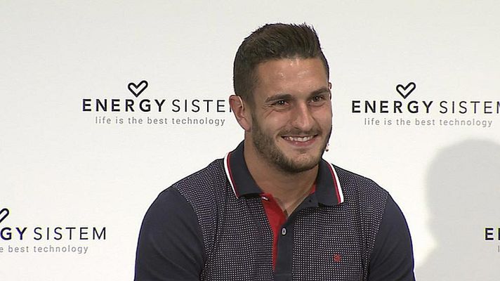 Koke quiere pasar a la historia ganando la Champions
