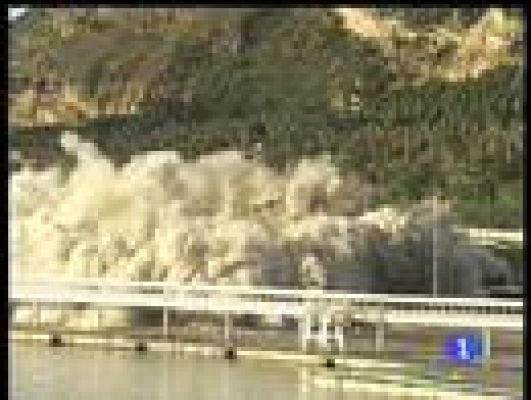  - Espectacular voladura en Barcelona