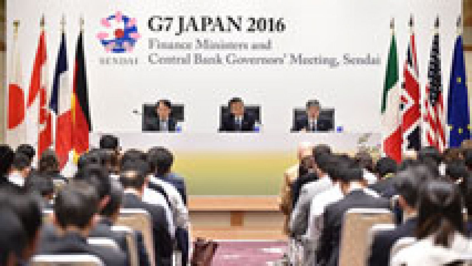 Informativo 24h: El G7 busca frenar la financiación terrorista | RTVE Play