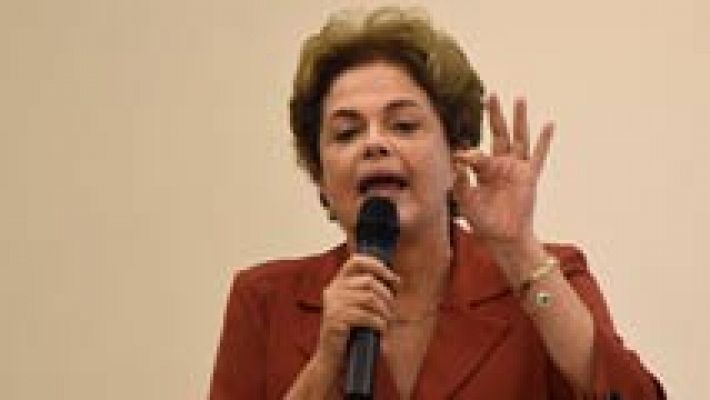 Rousseff destaca que el Gobierno de Temer es "ilegítima"