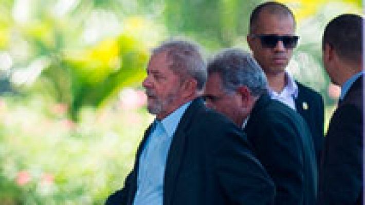 Telediario 1 - Lula muestra poca autocrítica en relación a la corrupción