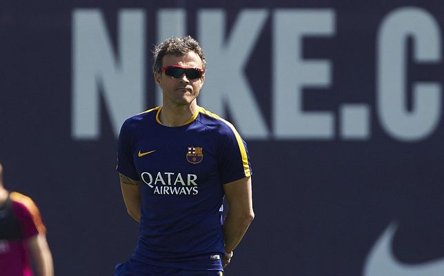 Telediario 1 - Luis Enrique: "Sufriremos, pero soy optimista y creo que ganaremos la final"