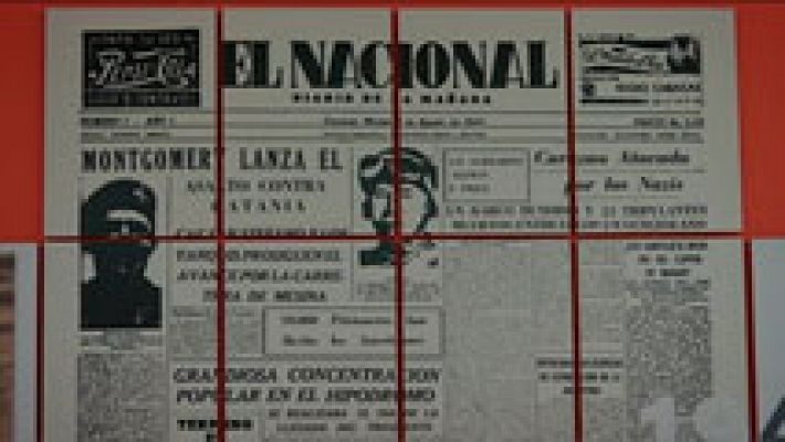 La prensa venezolana empieza a escribir en negro