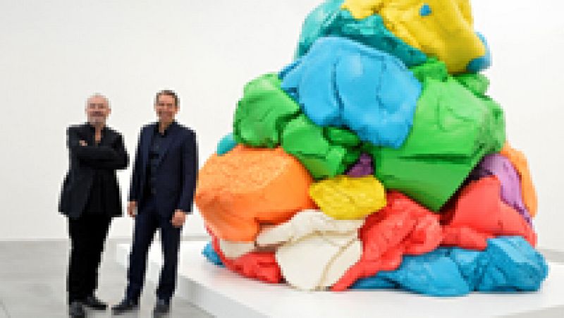 Jeff Koons expone en Londres 35 años de creatividad en sus esculturas
