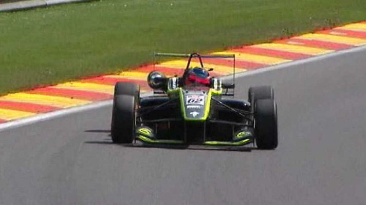Automovilismo - Eurofórmula Open 1ª Carrera desde Spa
