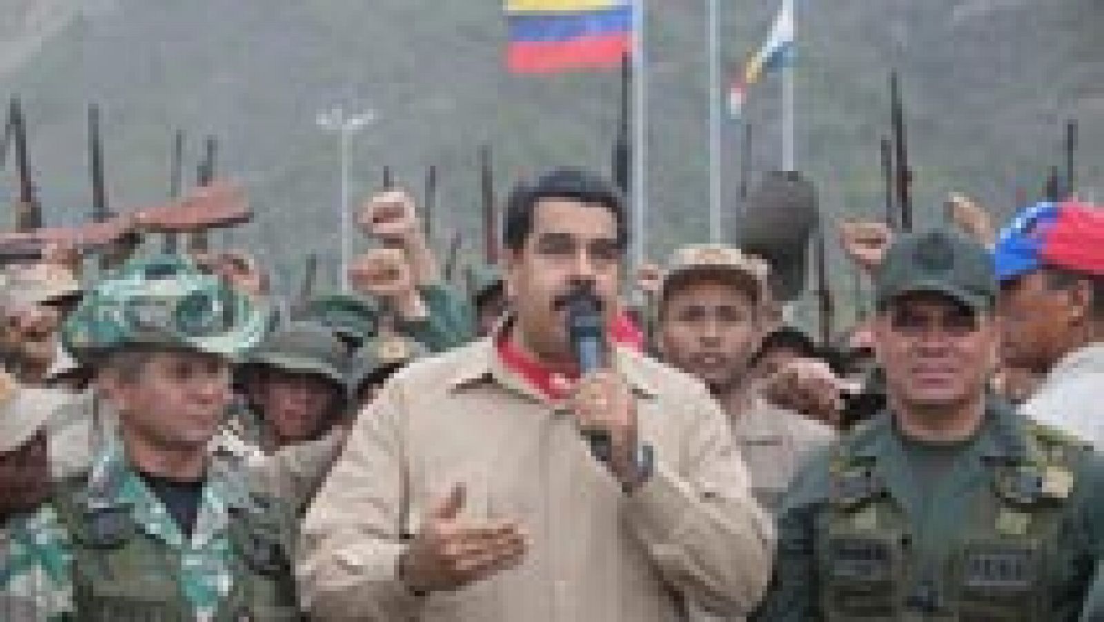 Informativo 24h: Maduro asegura que Venezuela está prepada para una invasión extranjera | RTVE Play