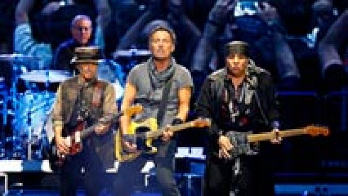 Bruce Springsteen concluye en Madrid su gira por España