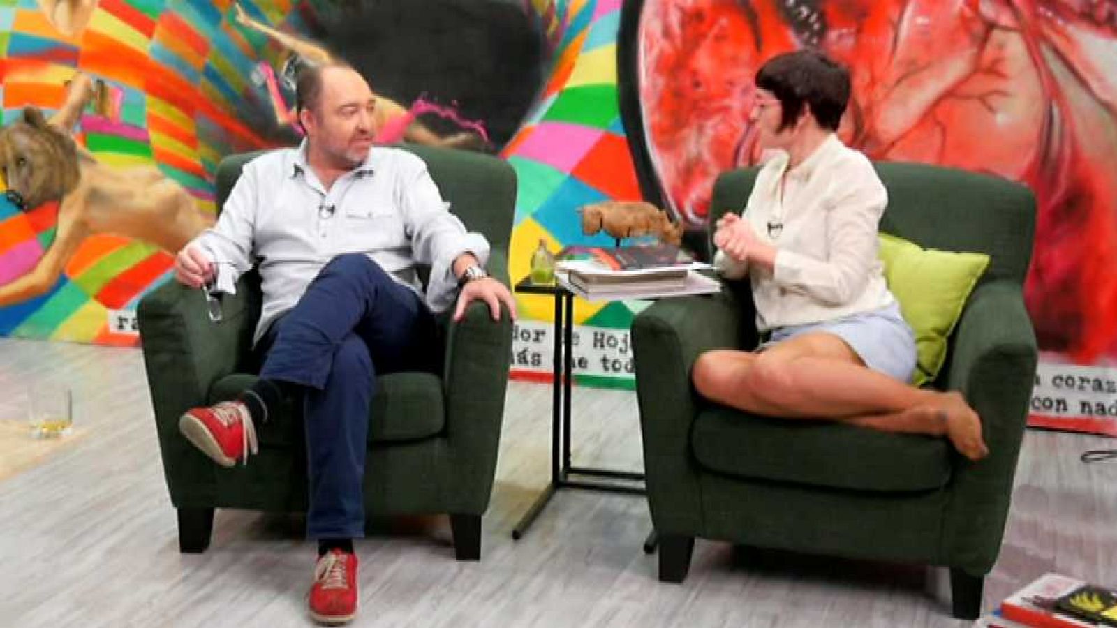 Libros con uasabi - 15/05/16 - Ver ahora