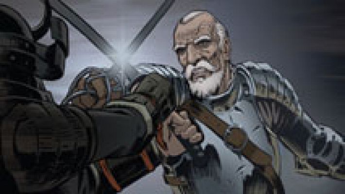 El cómic en RTVE.es - Tráiler del cómic 'Espadas del fin del mundo'