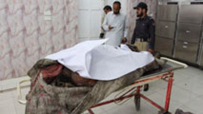 Muere el líder de los talibanes en un ataque de EE.UU.