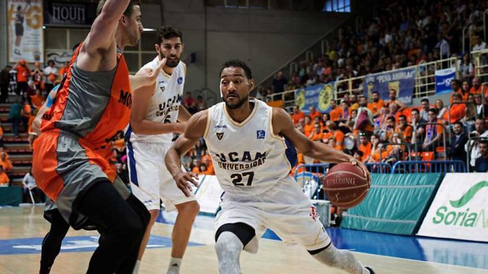 Baloncesto en RTVE - 34ª jornada: Montakit Fuenlabrada - UCAM Murcia