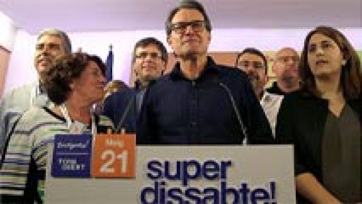 Telediario 1 - Convergencia desaparece, pero no jurídicamente