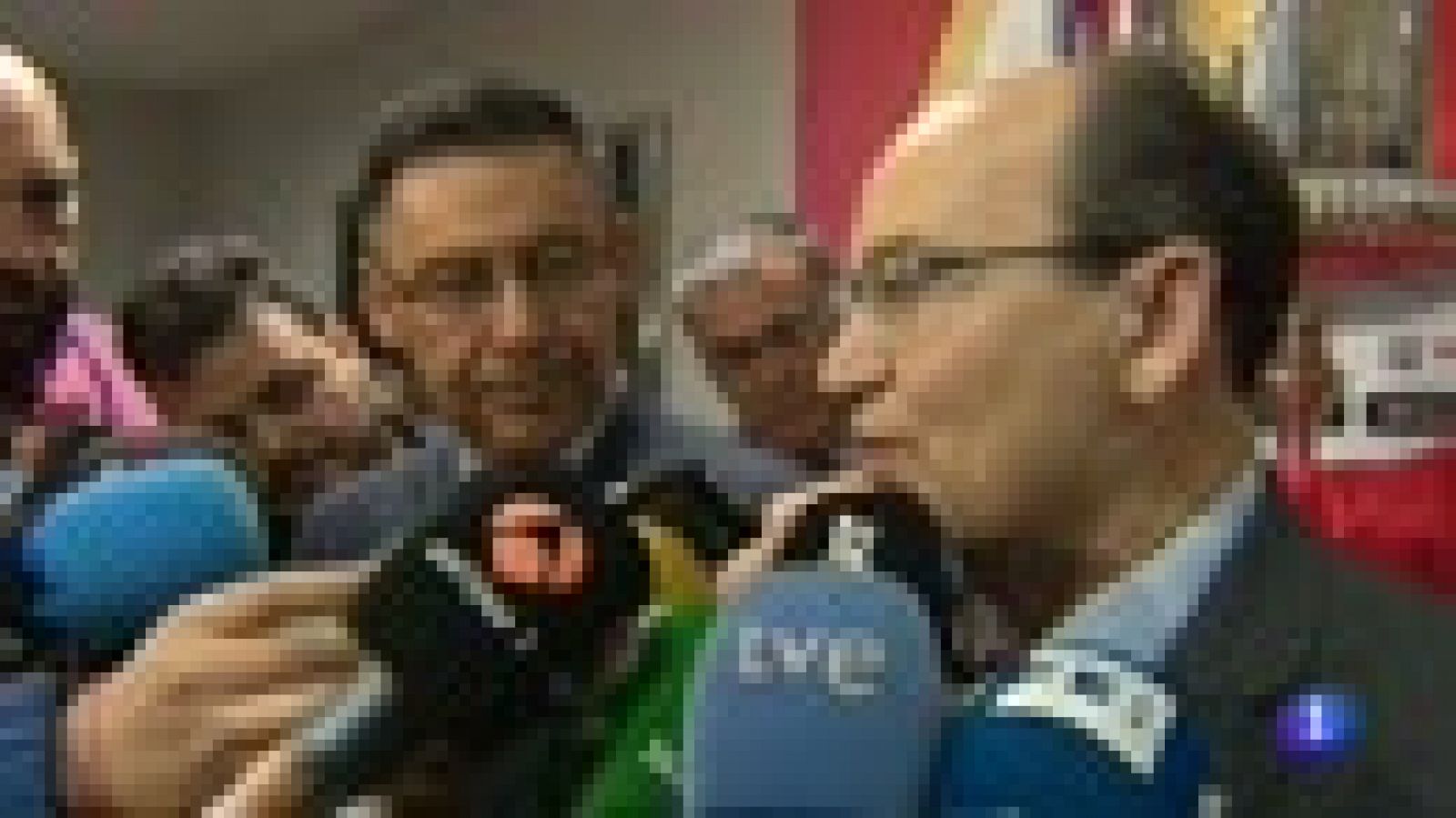 Los presidentes ven la final "al 50%" | Ver