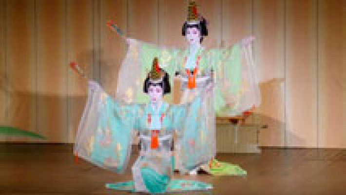 Segunda y última representación de Teatro Kabuki en España