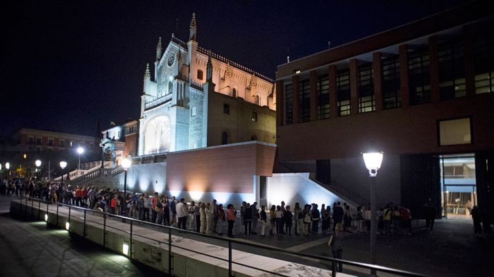 Telediario 1 - Toda Europa celebró "La noche de los museos"