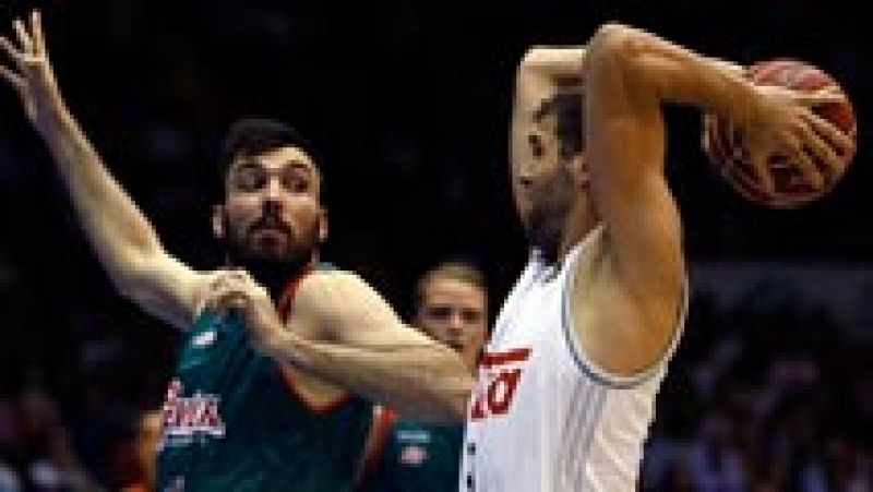 Baloncesto Sevilla 90 - 97 Real Madrid