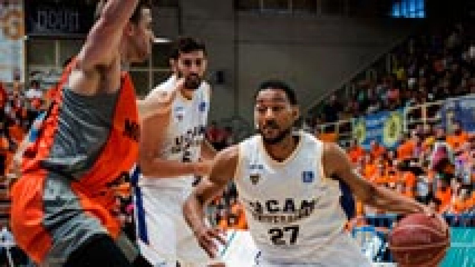 Baloncesto en RTVE: Montakit Fuenlabrada 61-73 UCAM Murcia | RTVE Play