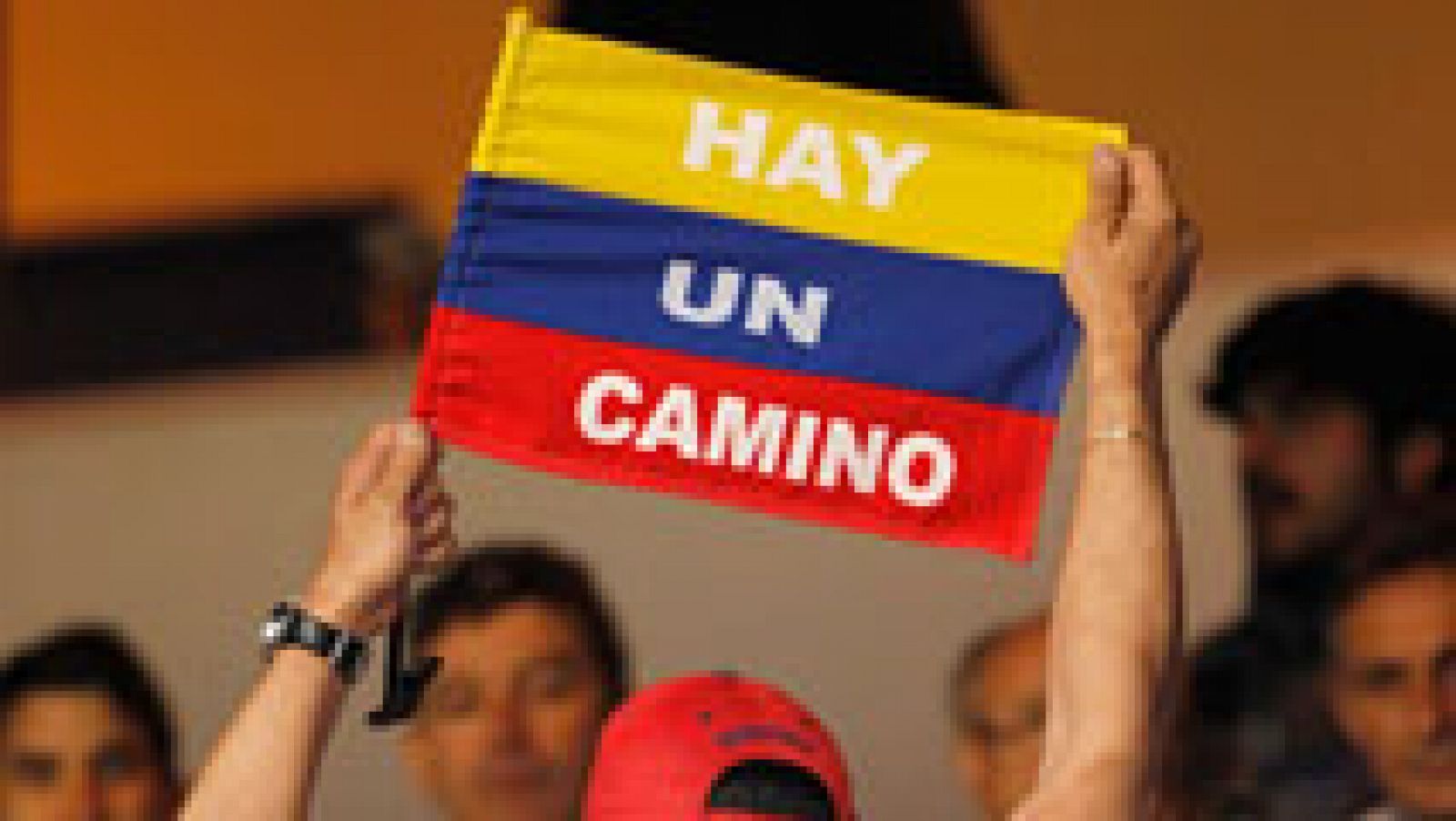 Telediario 1: Inquietud entre la colonia española que vive en Venezuela | RTVE Play