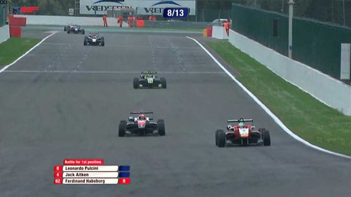 Automovilismo - Eurofórmula Open 2ª Carrera desde Spa