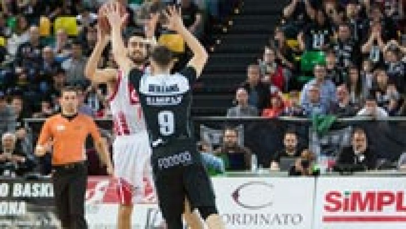 Baloncesto en RTVE: Dominion Bilbao 72-73 CAI Zaragoza | RTVE Play